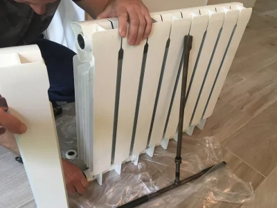 Устранение засора в унитазе